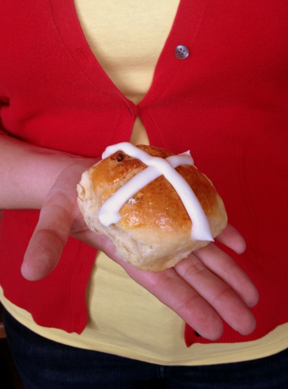 Freshly iced confection