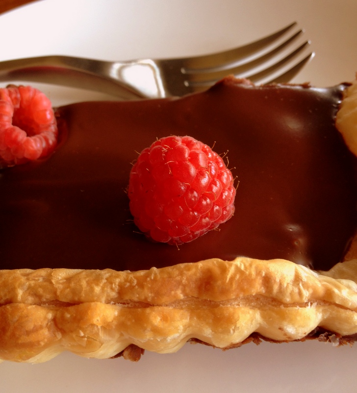 Gosh, this was good. Dang, I forgot to dollop the whipped cream on the side!